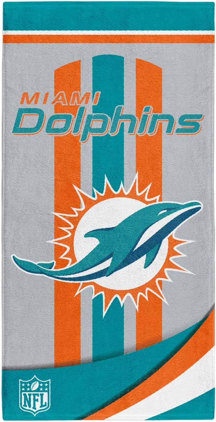 Miami Dolphins Strandtuch / Beachtowel "EXTREME"