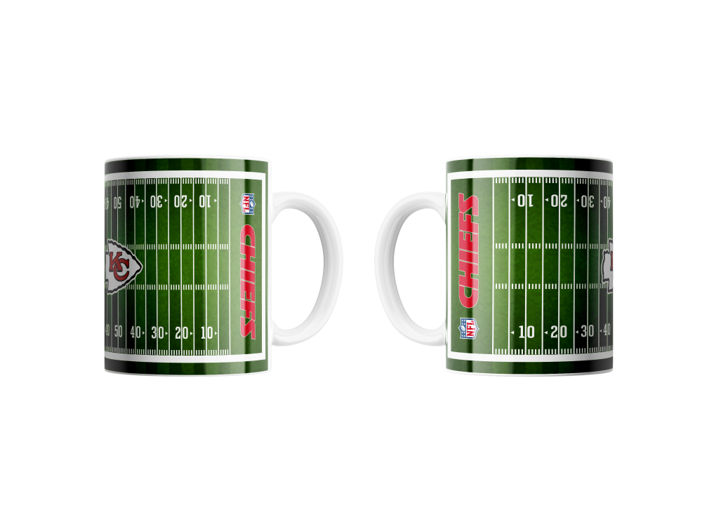 Kansas City Chiefs Jumbo-Tasse „Field“ 450ml