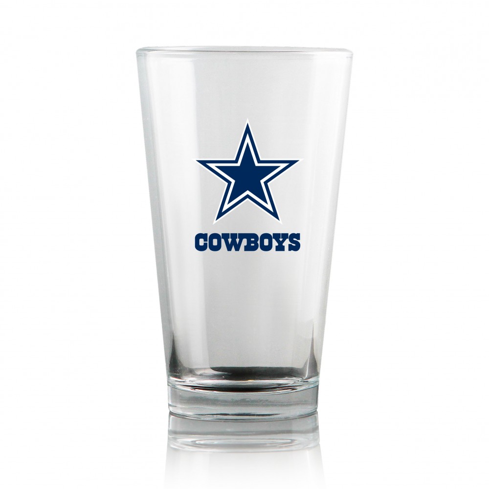 Dallas Cowboys Pint Gläser Set (2 Stk.) 475ml