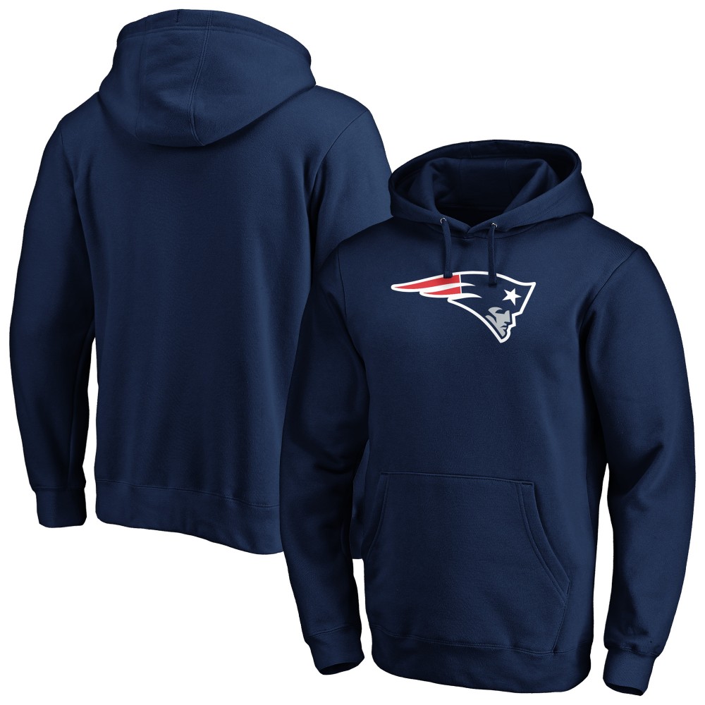 New England Patriots Essentials Graphic Hoodie