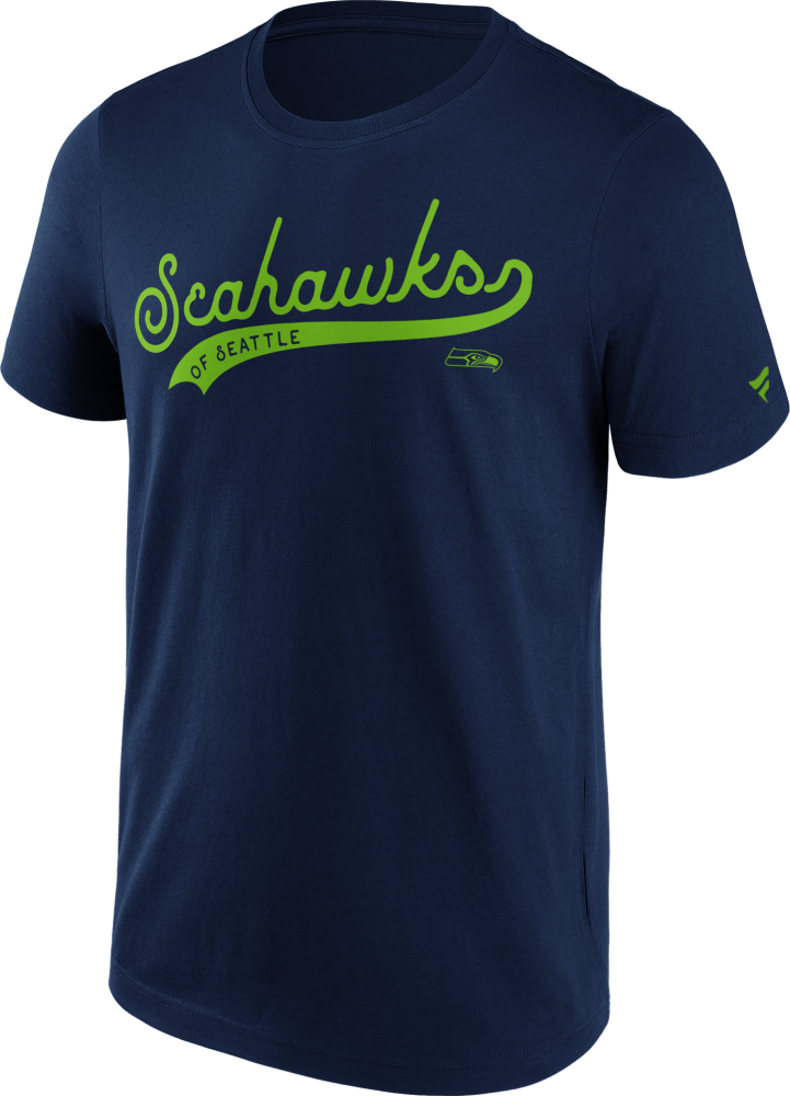 Seattle Seahawks Retro Graphic T-Shirt