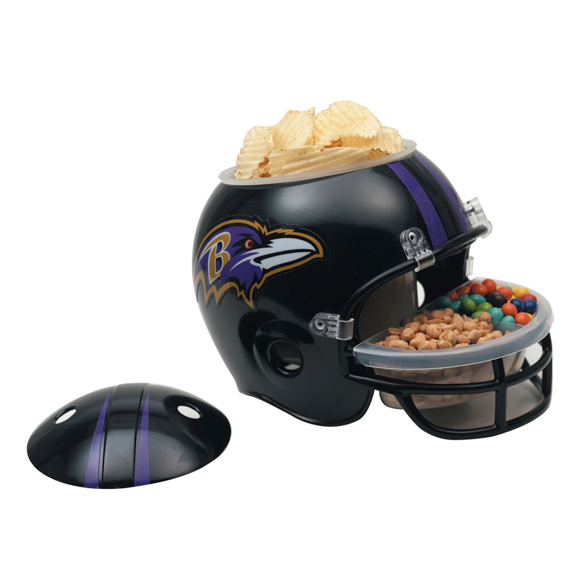 Baltimore Ravens - Snack Helm - schwarz