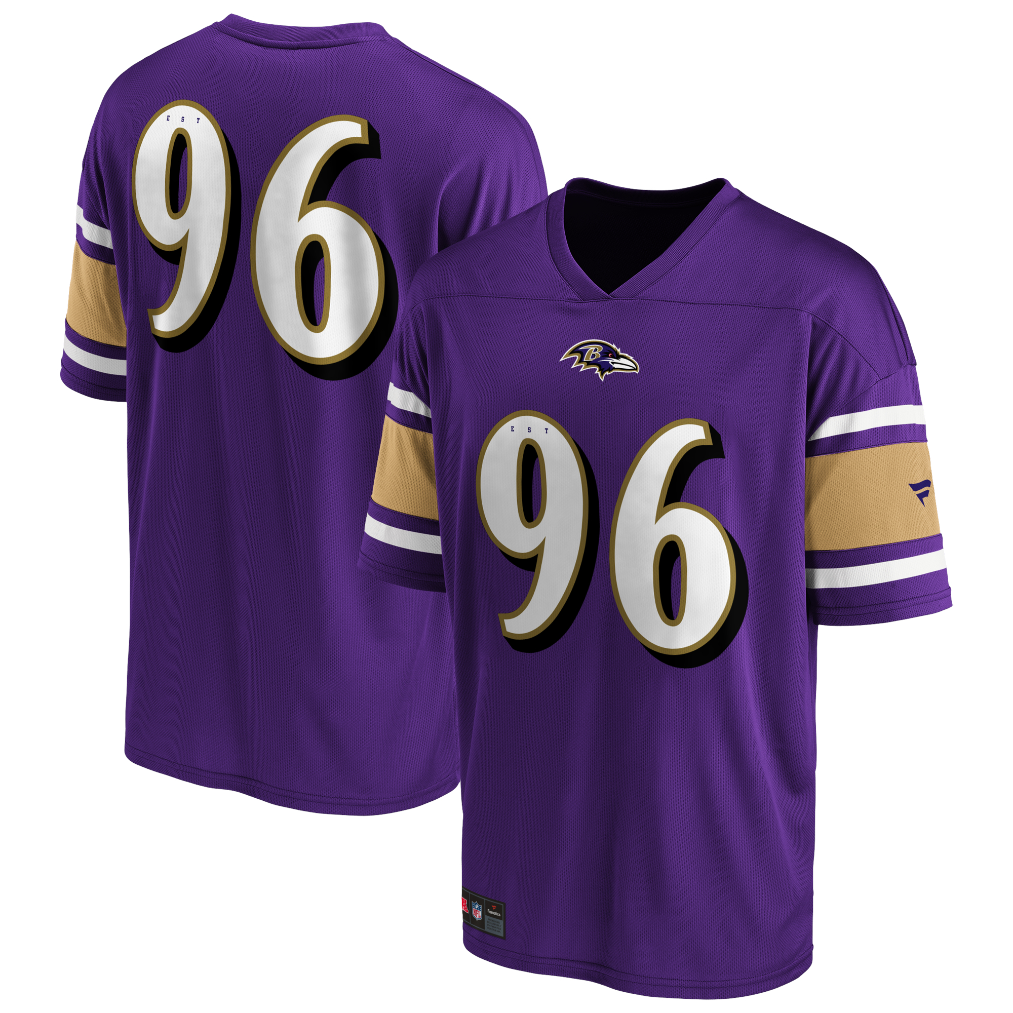 Baltimore Ravens Foundation Supporters Jersey