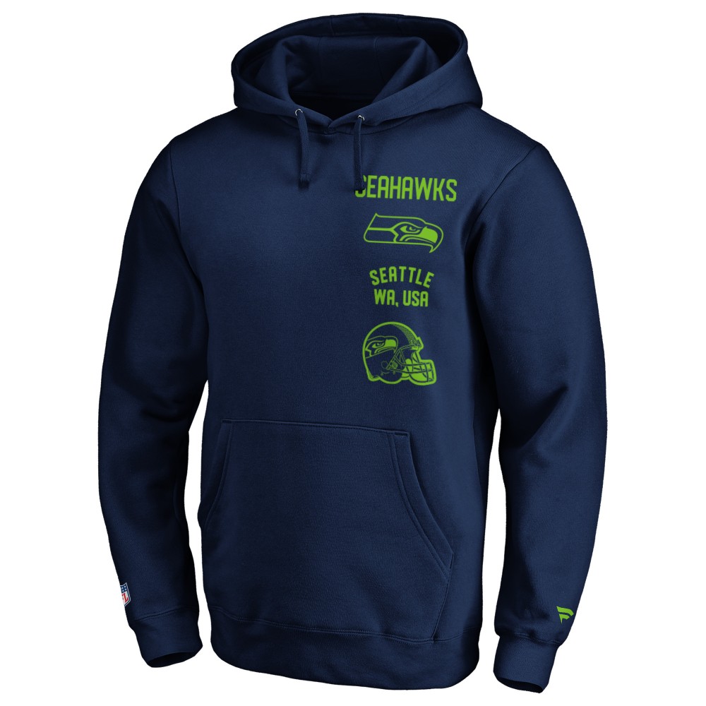 Seattle Seahawks Property Of Graphic Hoodie