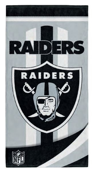  Las Vegas Raiders Strandtuch / Beachtowel "EXTREME"