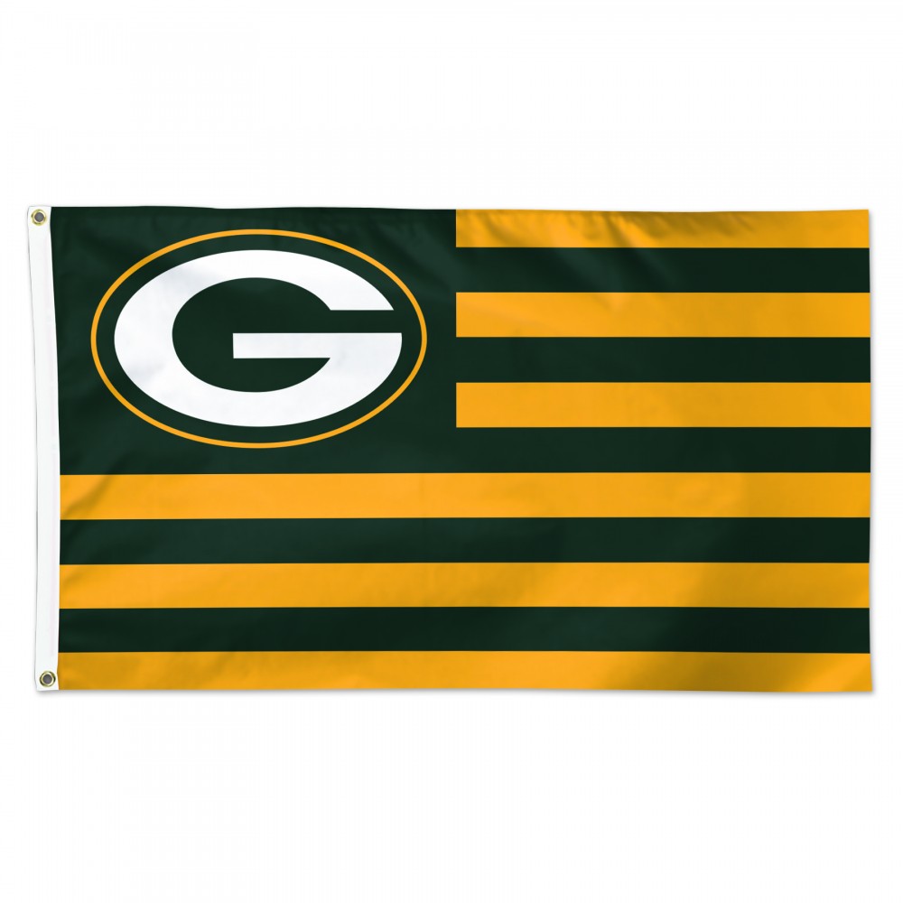 Green Bay Packers Flagge AMERICANA 91cmx152cm