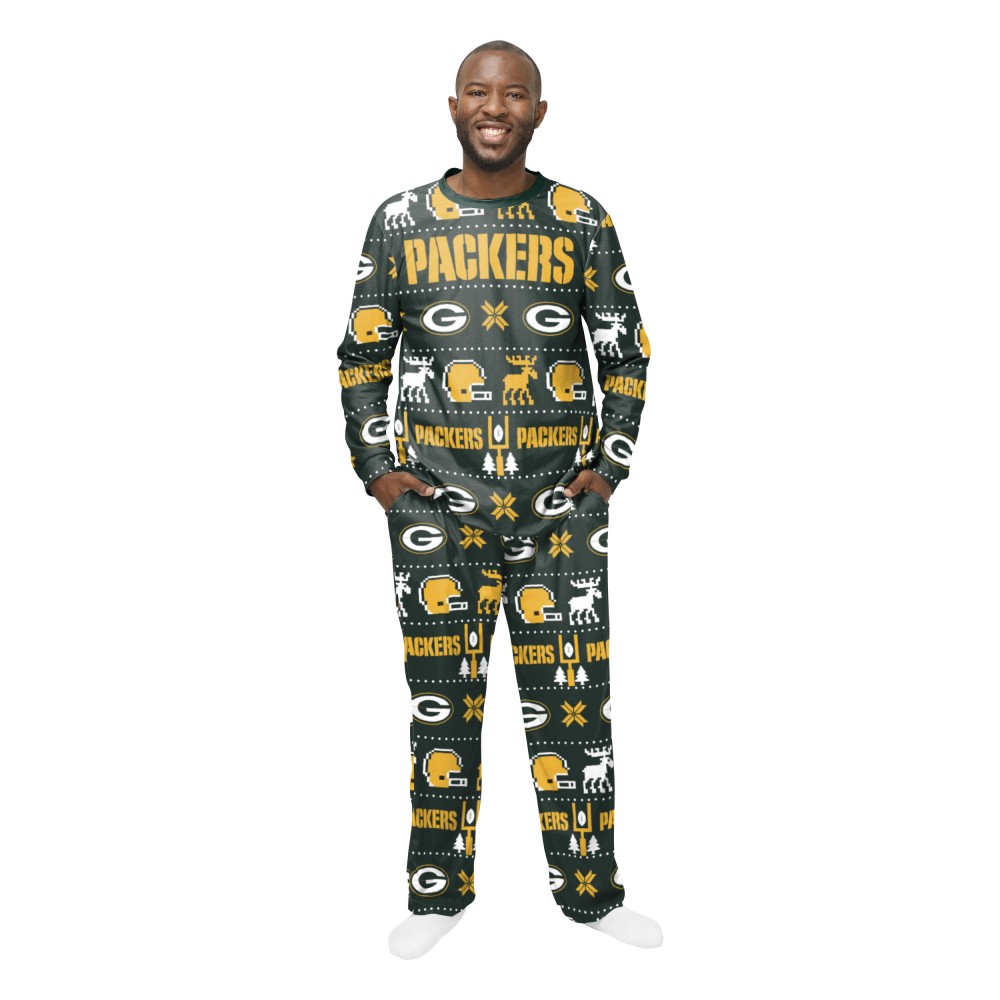 Green Bay Packers Ugly Pajama