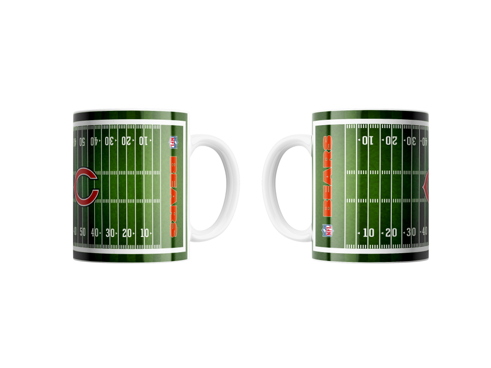 Chicago Bears Jumbo-Tasse "Field" 450ml