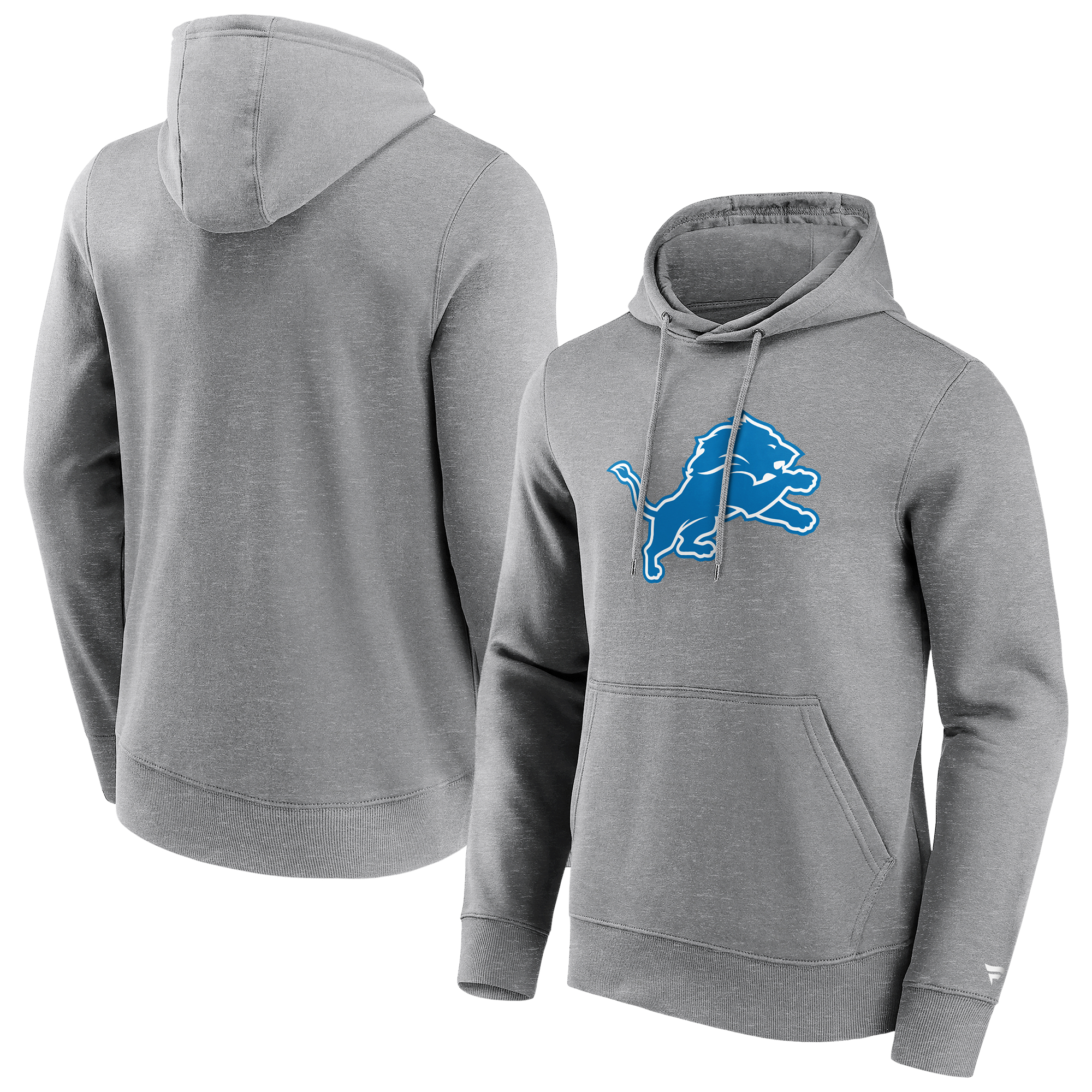 Detroit Lions Primary Logo Graphic Hoodie - grau