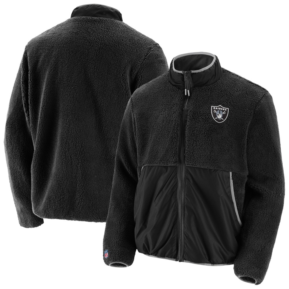 Las Vegas Raiders Sherpa Fleece