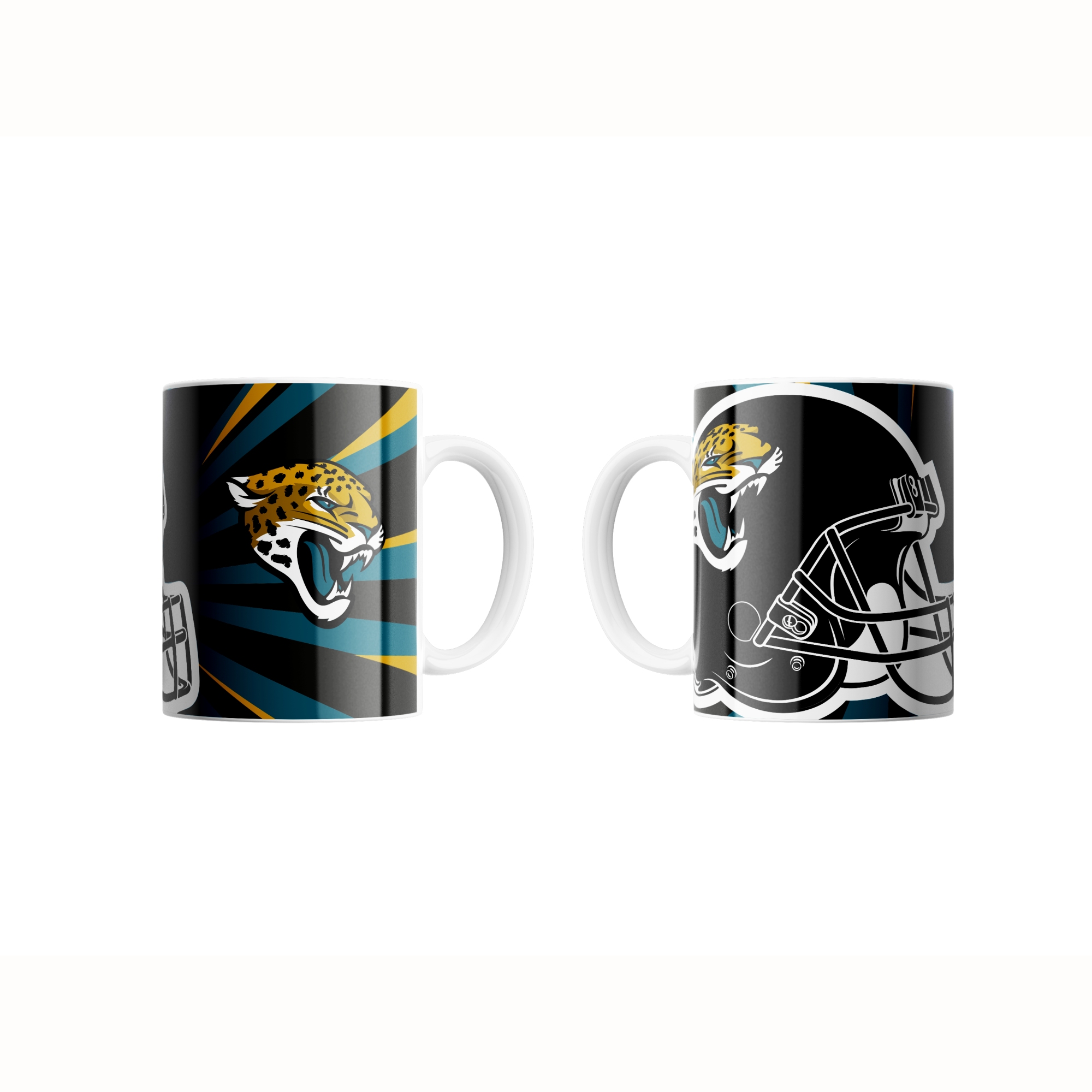 Jacksonville Jaguars Jumbo-Tasse Helmet 450ml