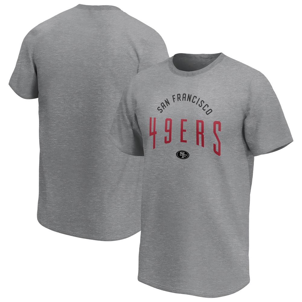 San Francisco 49ers Fish Eye Graphic T-Shirt