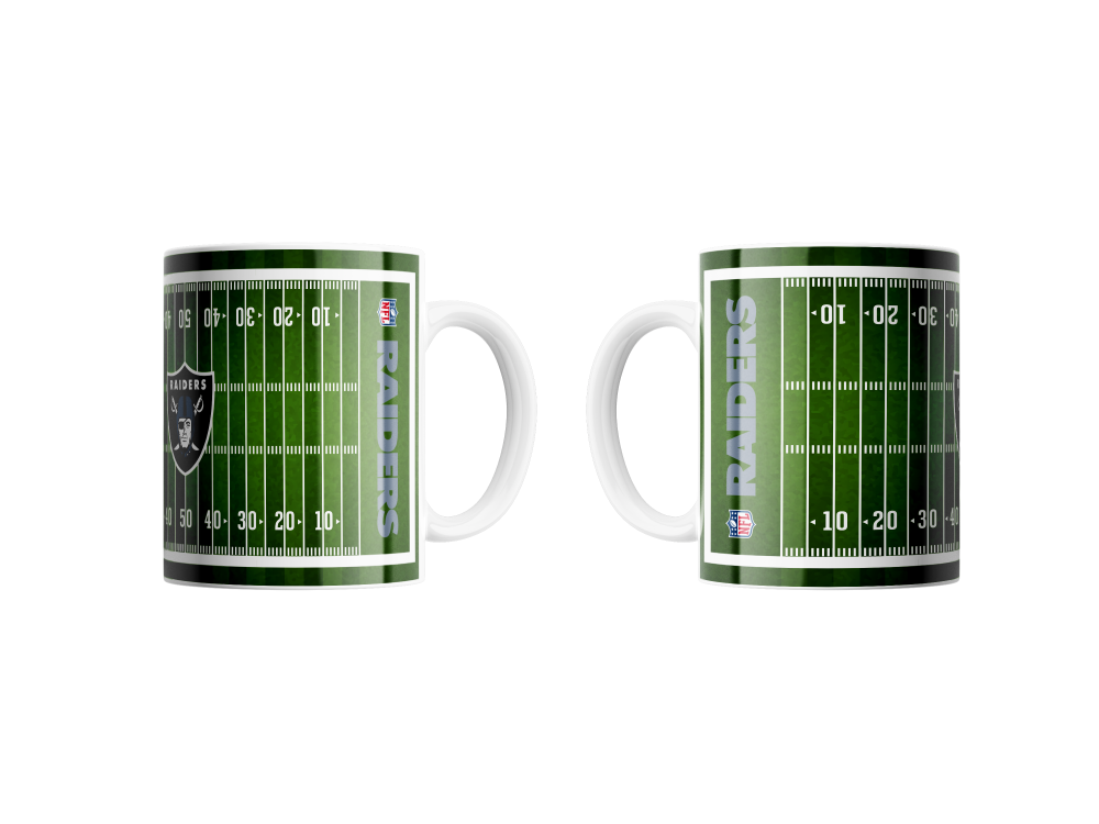 Las Vegas Raiders Jumbo-Tasse „Field“ 450ml