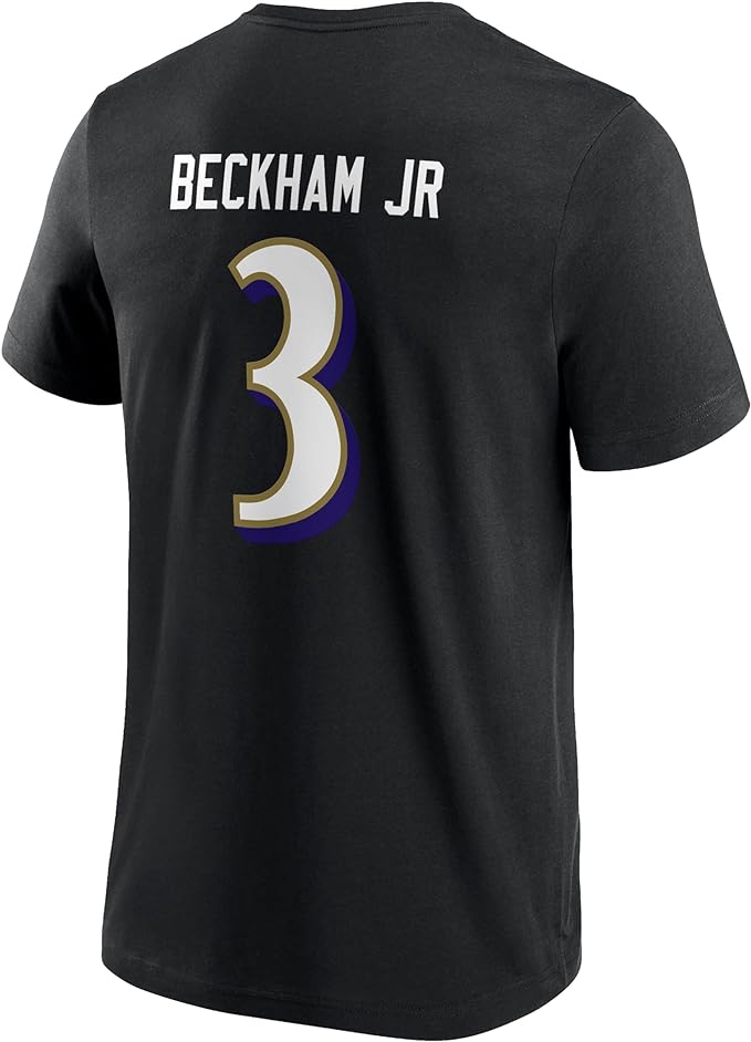 Baltimore Ravens Graphic T-Shirt Beckham Jr. 3