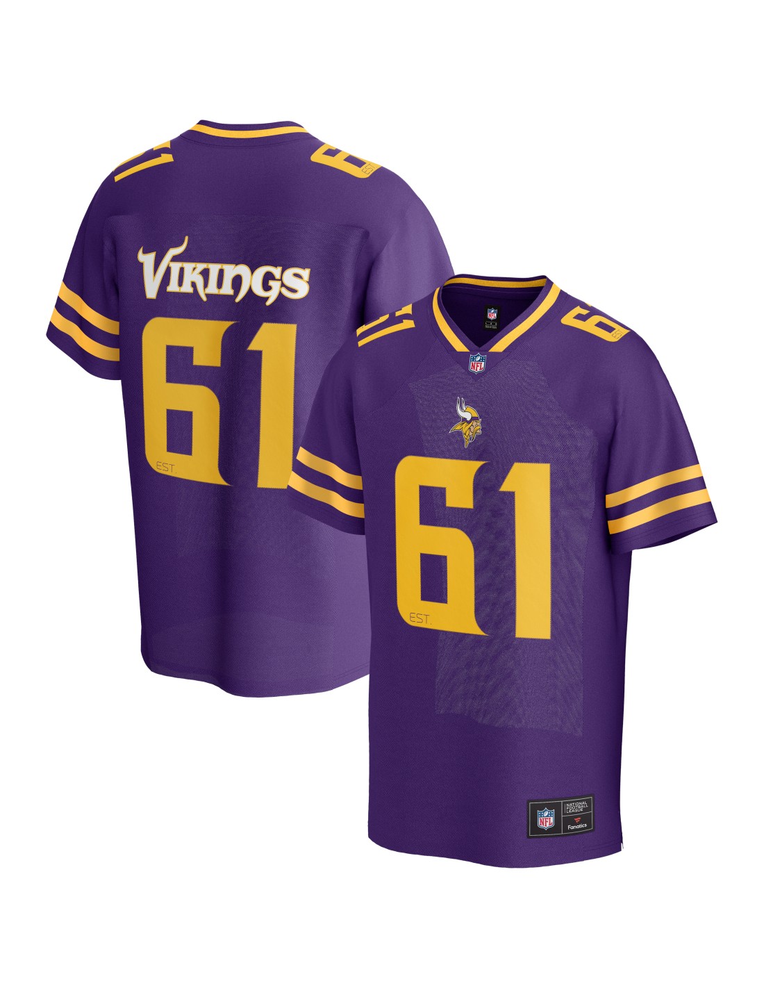 Minnesota Vikings - Core Foundation Jersey - lila