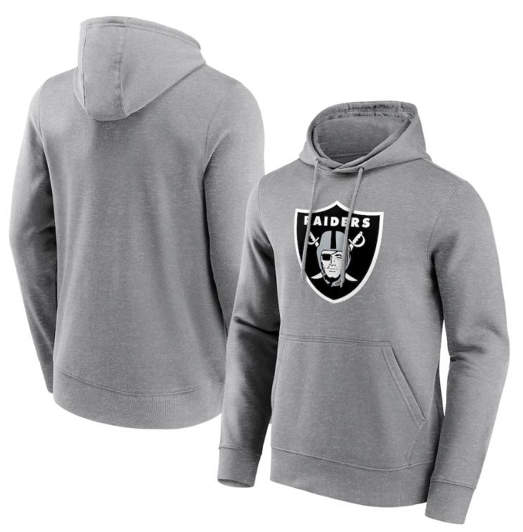 Las Vegas Raiders Essentials Graphic Hoodie