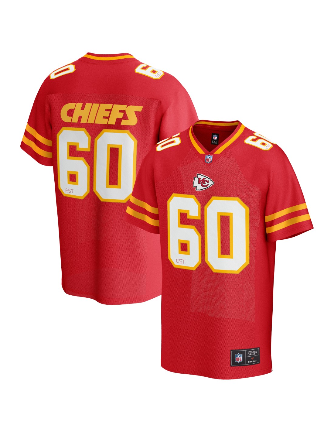 Kansas City Chiefs - Core Foundation Jersey - rot