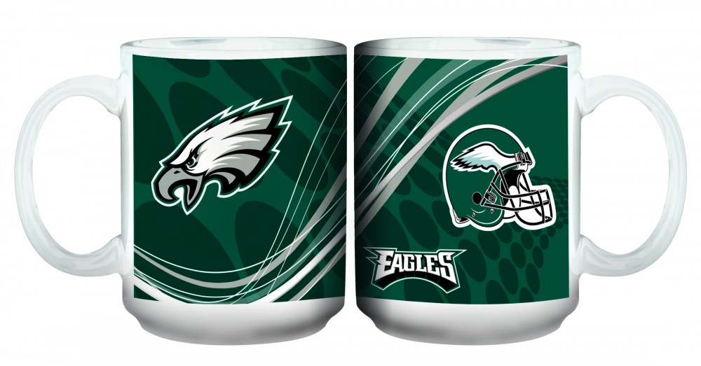 Philadelphia Eagles Dynamic 2 Mug 445ml