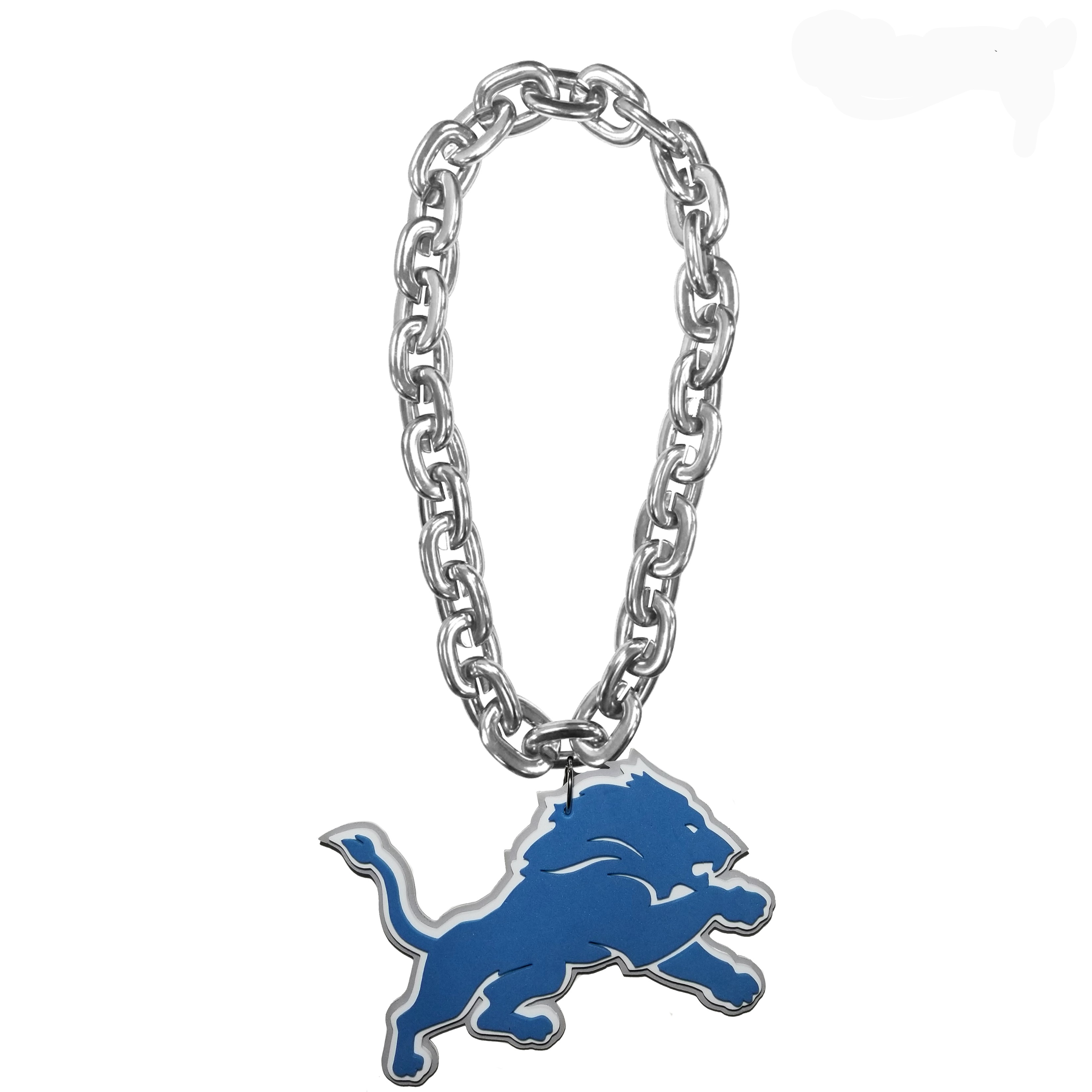 Detroit Lions Fanchain / Kette Logo