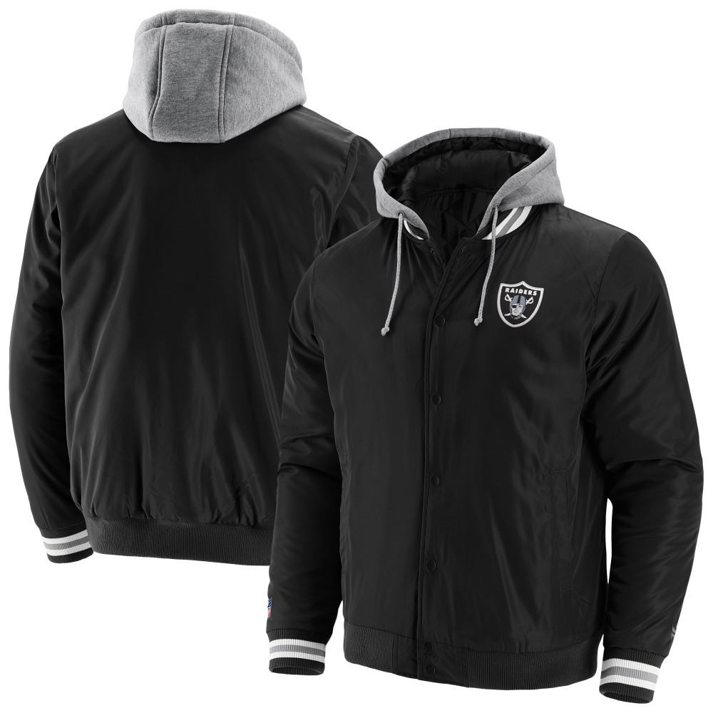 Las Vegas Raiders Sateen Jacket