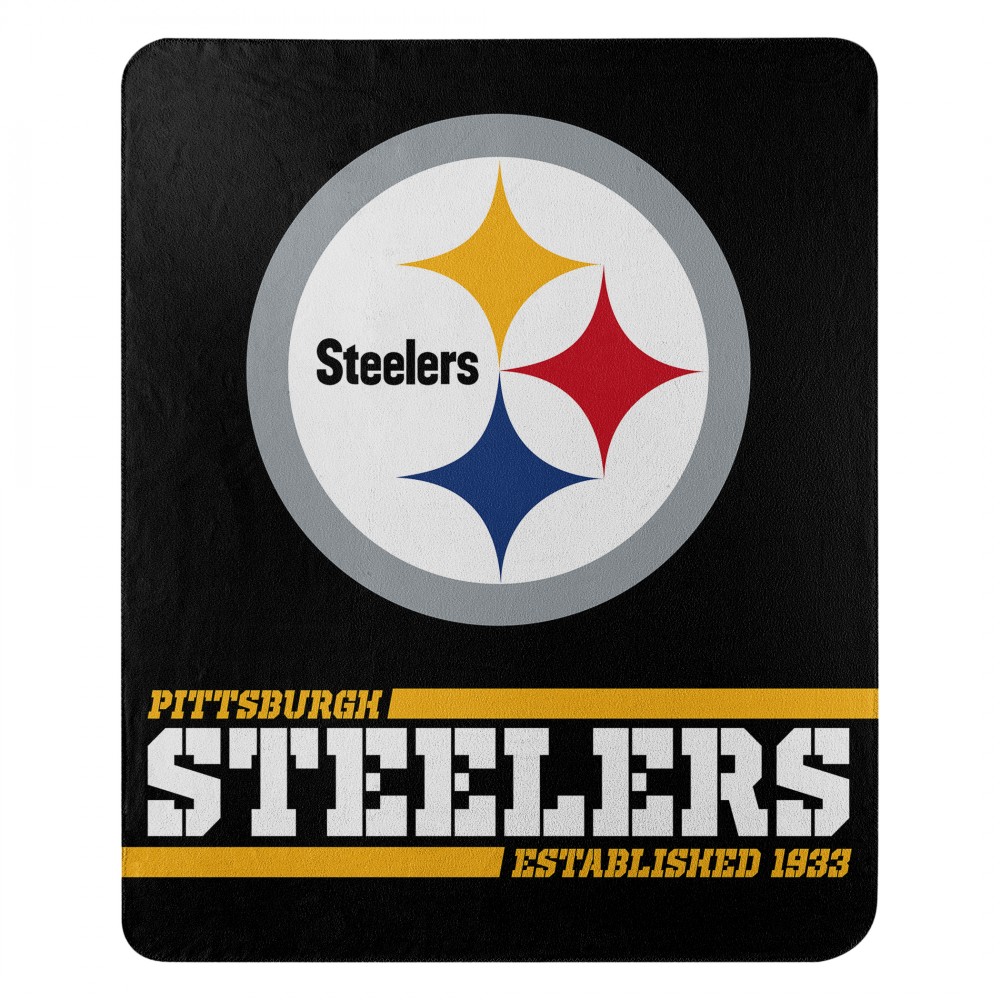 Pittsburgh Steelers Fleece Decke Split Wide