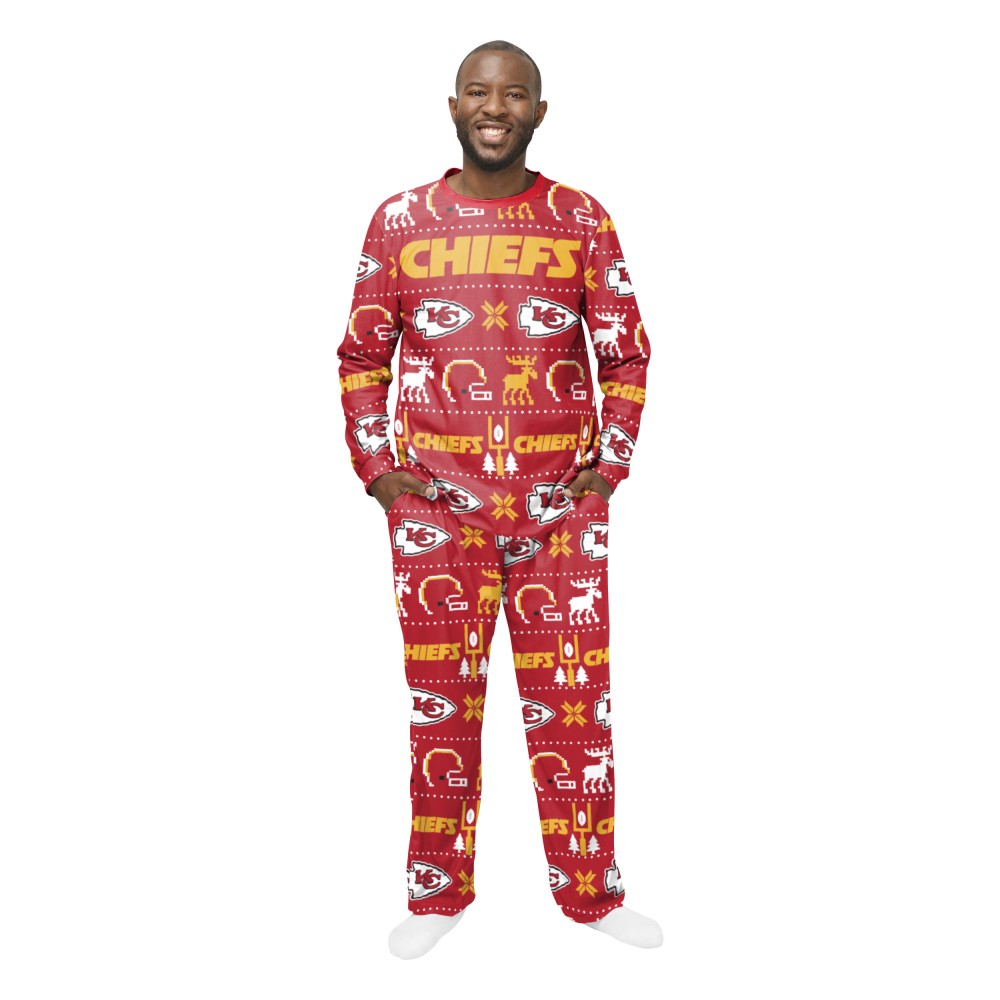 Kansas City Chiefs Ugly Pyjama