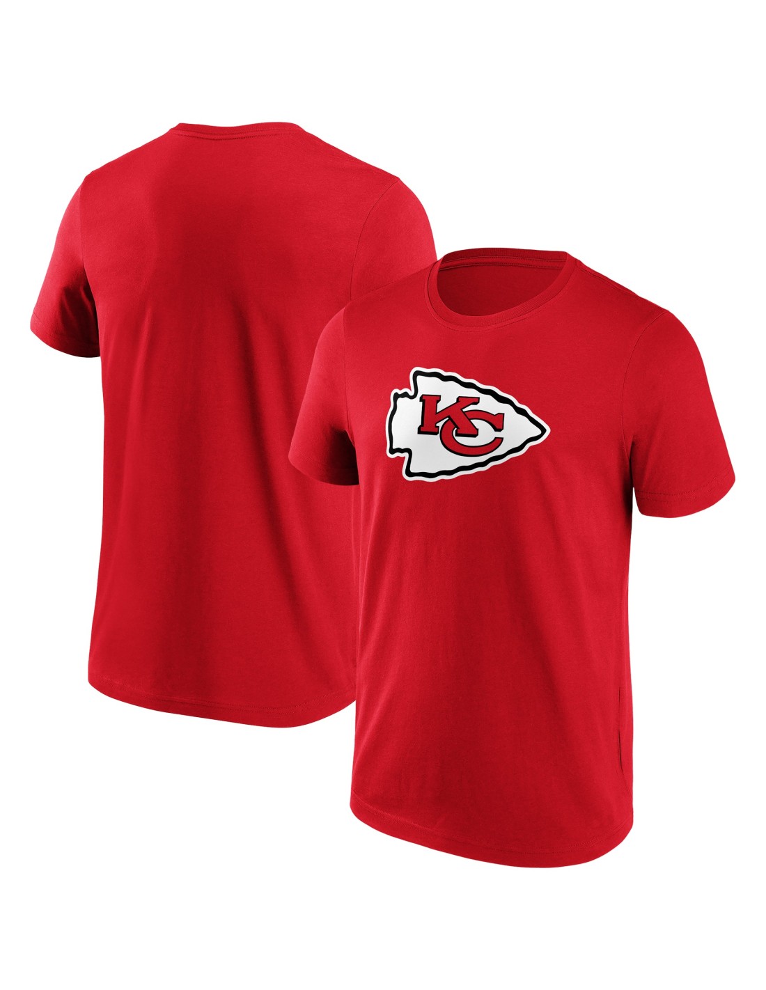 Kansas City Chiefs Primary Logo Graphic T-Shirt 