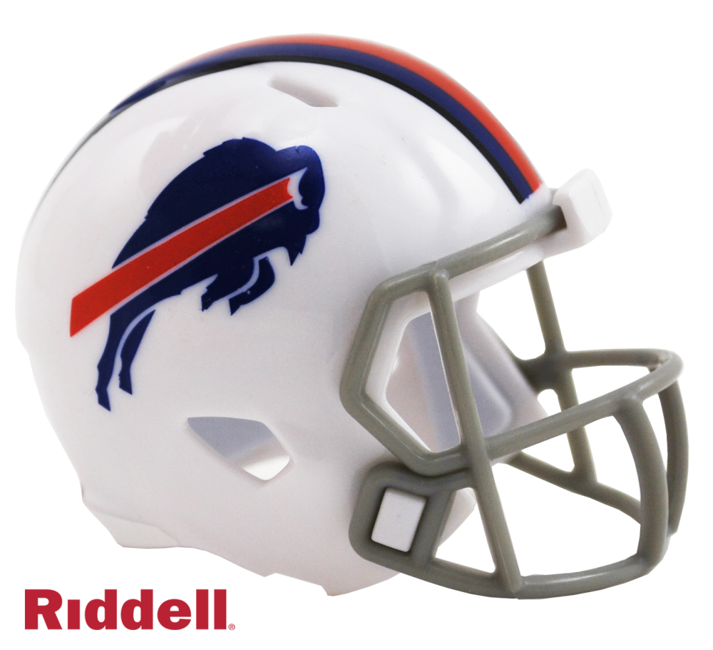 Buffalo Bills Pocket Size Single Helm