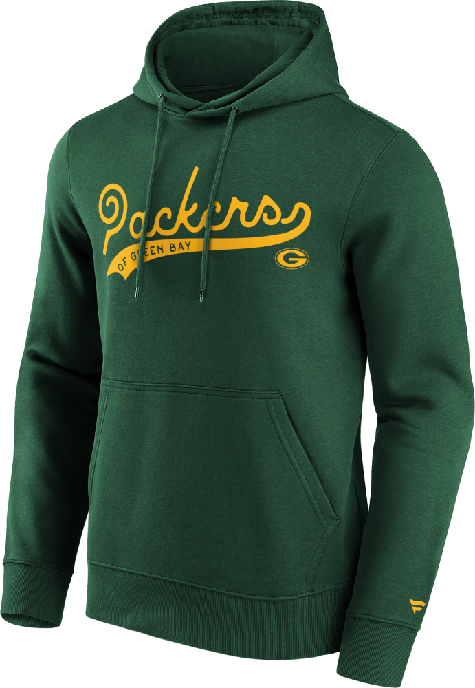 Green Bay Packers Retro Graphic Hoodie