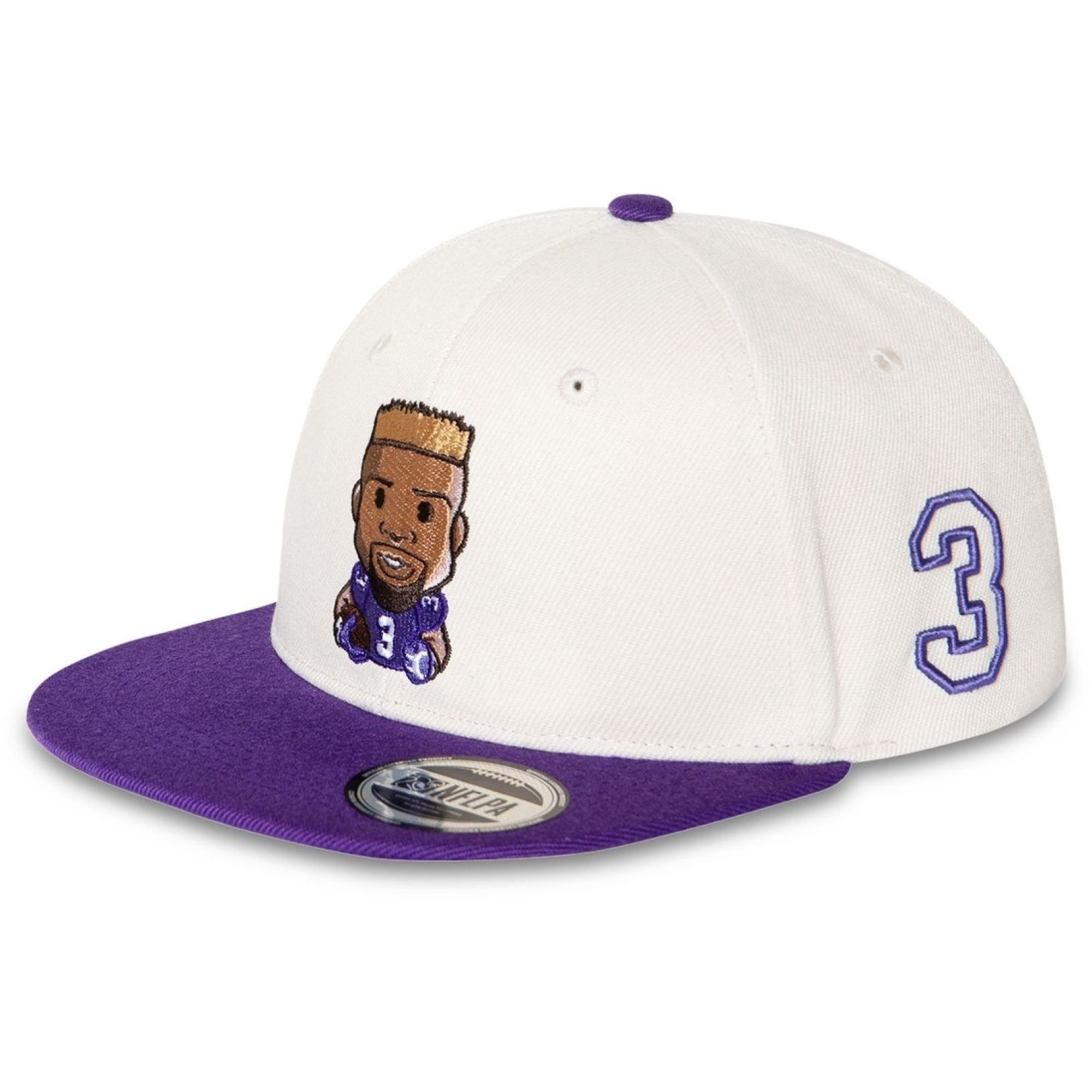 Baltimore Ravens - NFLPA Cap Beckham Jr.