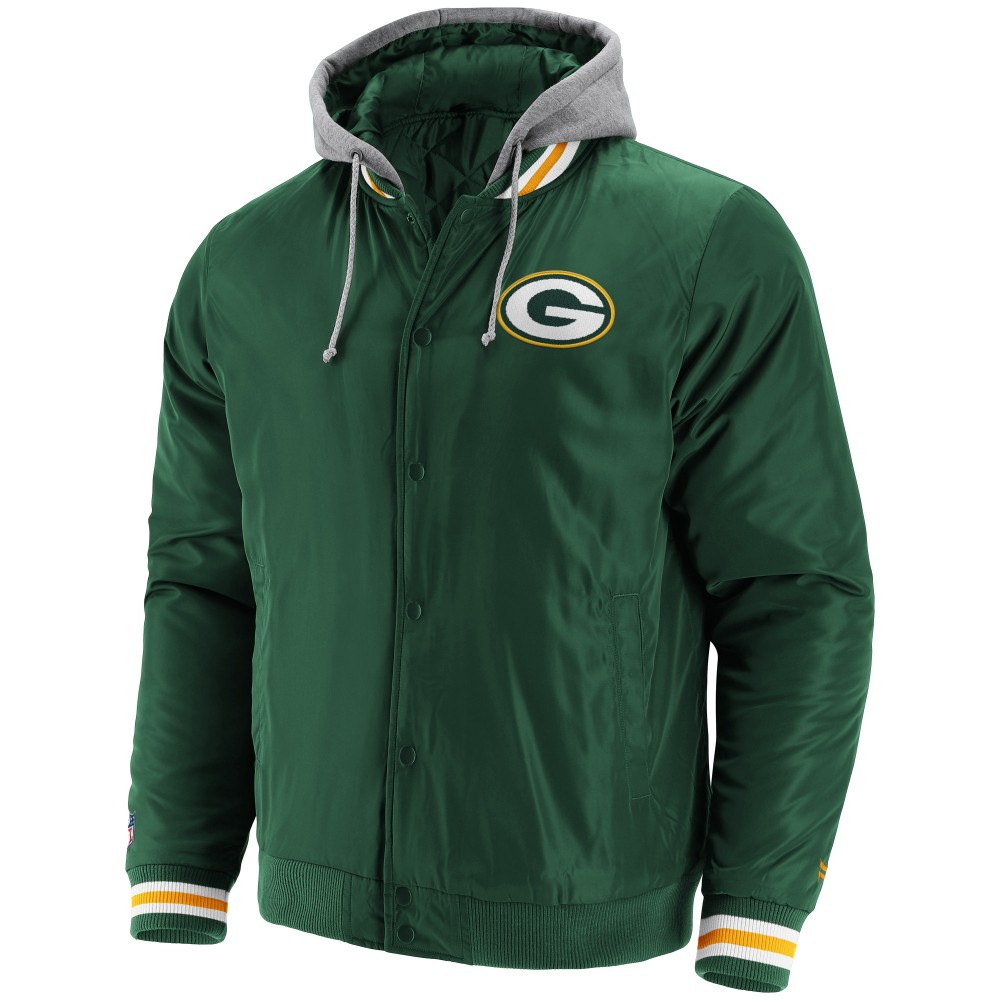 Green Bay Packers Sateen Jacket