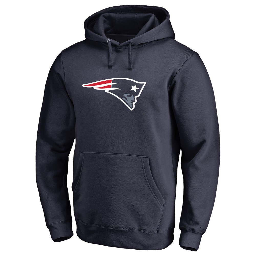 New England Patriots Primary Graphic Hoodie