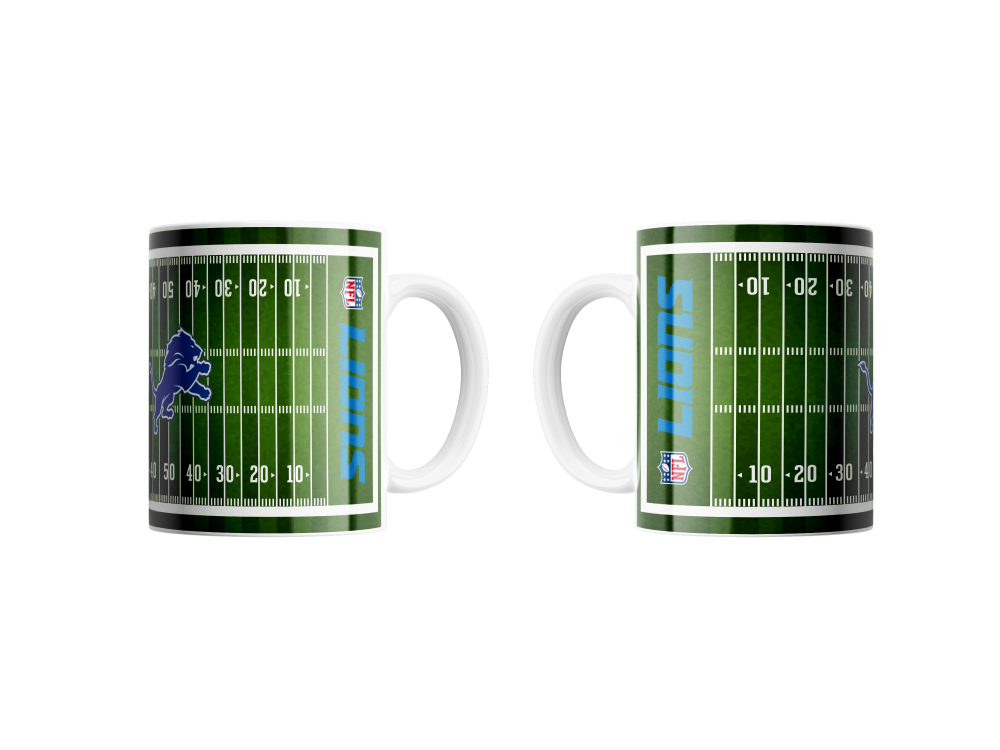 Detroit Lions Jumbo-Tasse "Field" 450ml