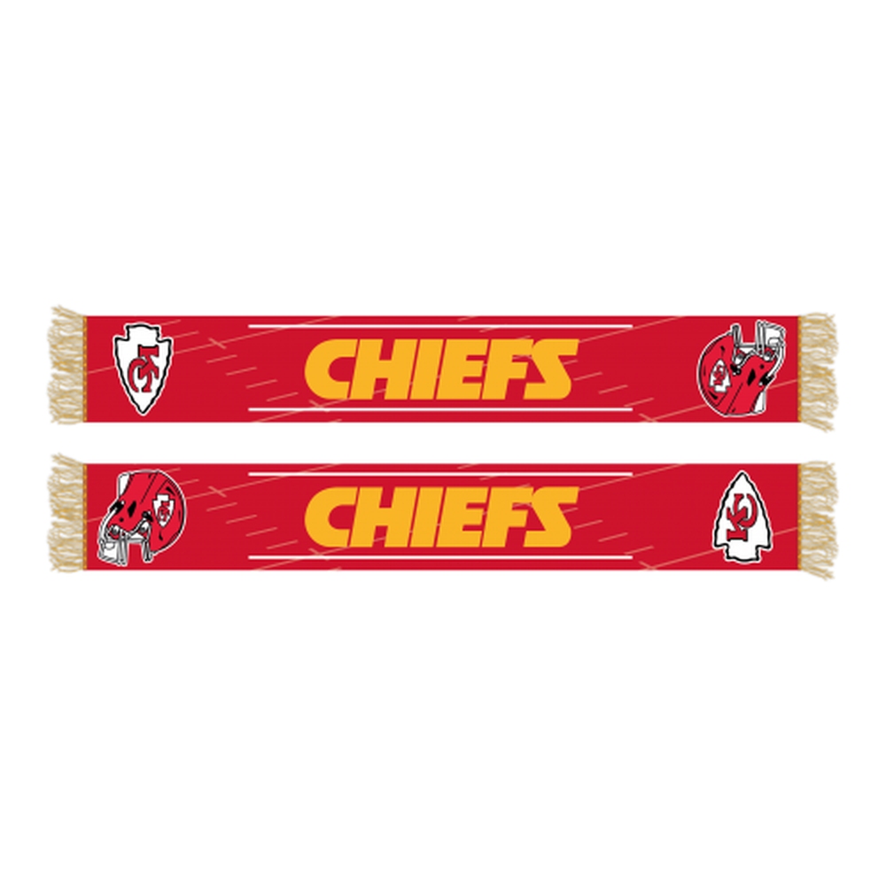Kansas City Chiefs HD Knitted Jaquard Scarf