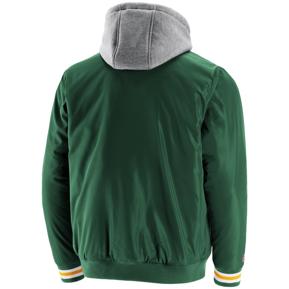 Green Bay Packers Sateen Jacket