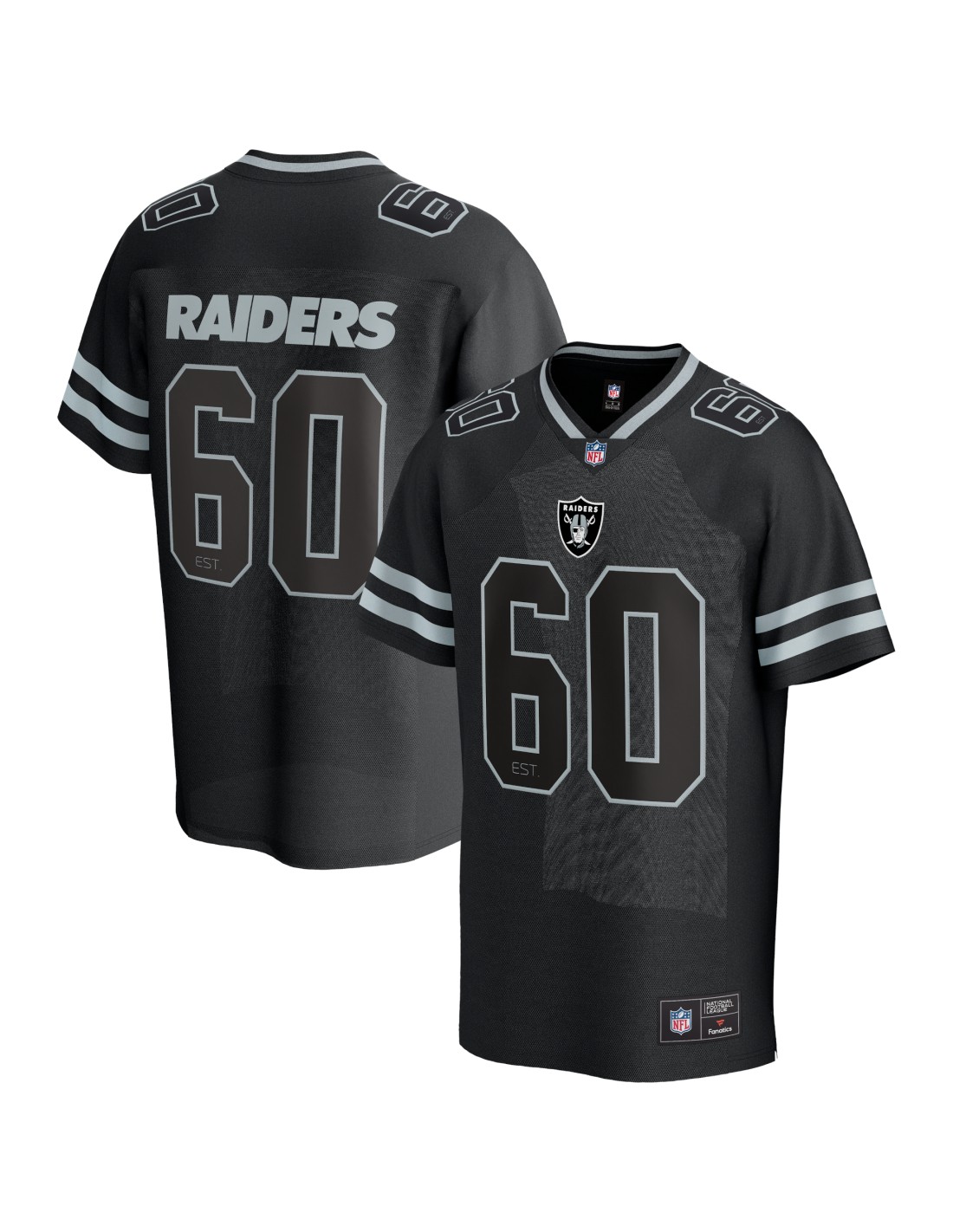 Las Vegas Raiders - Core Foundation Jersey - schwarz