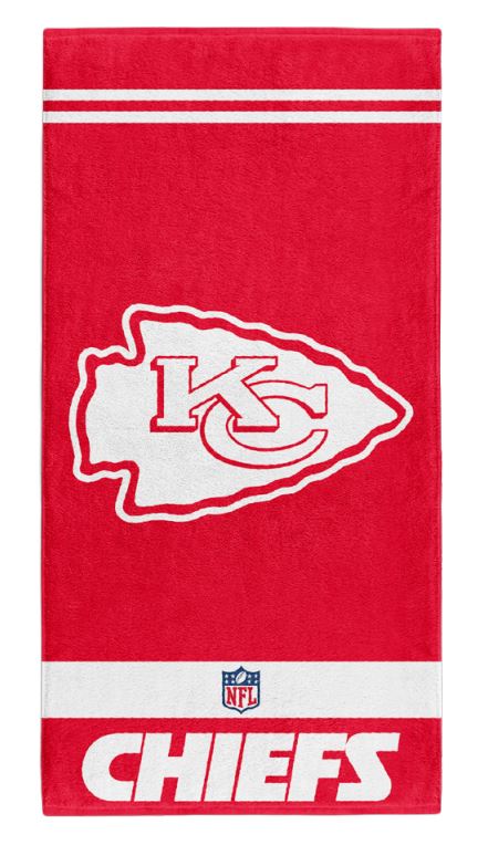 Kansas City Chiefs Duschtuch/Shower Towel CLASSIC