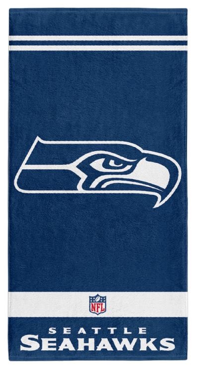 Seattle Seahawks Duschtuch/Shower Towel CLASSIC