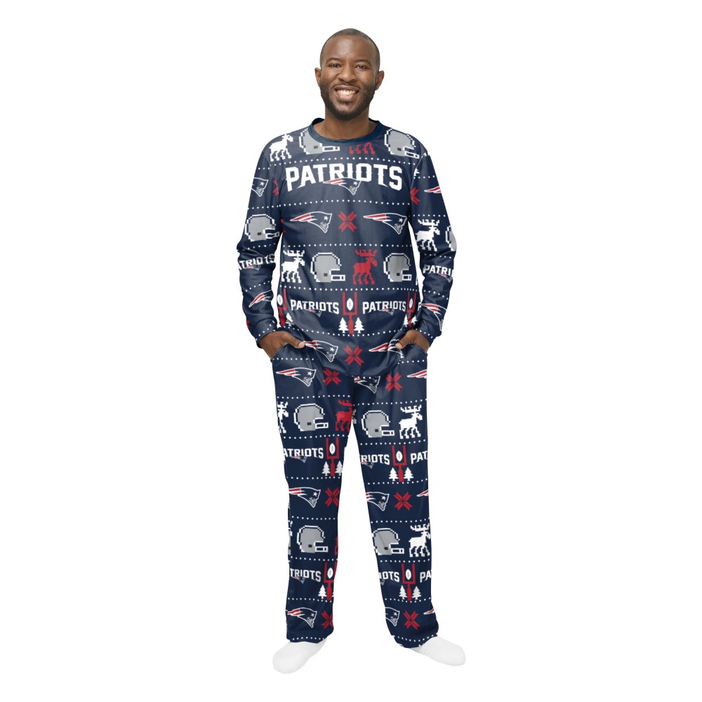 New England Patriots Ugly Pajama