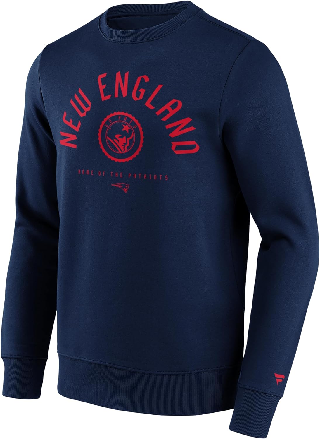New England Patriots College Stamp Crew Sweatshirt
