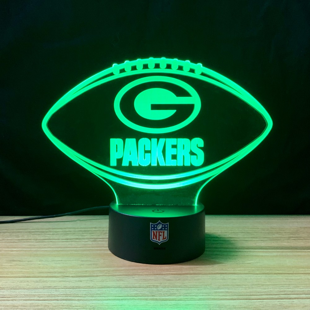 Green Bay Packers NFL LED-Licht 