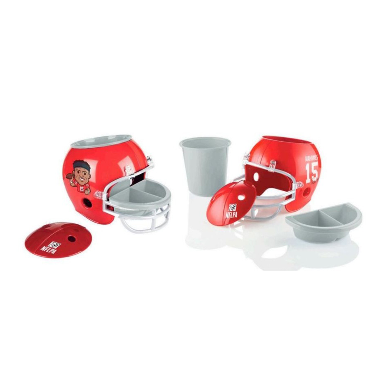 Kansas City Chiefs - Snack Helm "MAHOMES" - rot