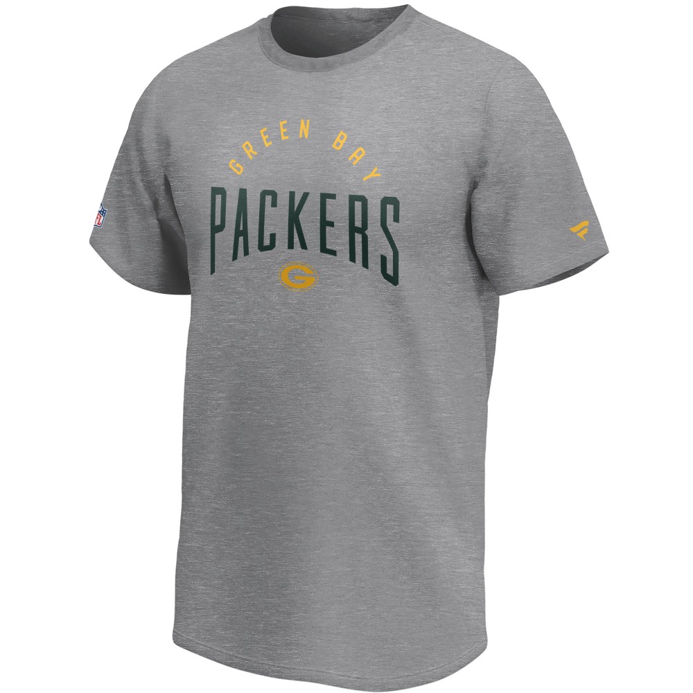 Green Bay Packers Fish Eye Graphic T-Shirt