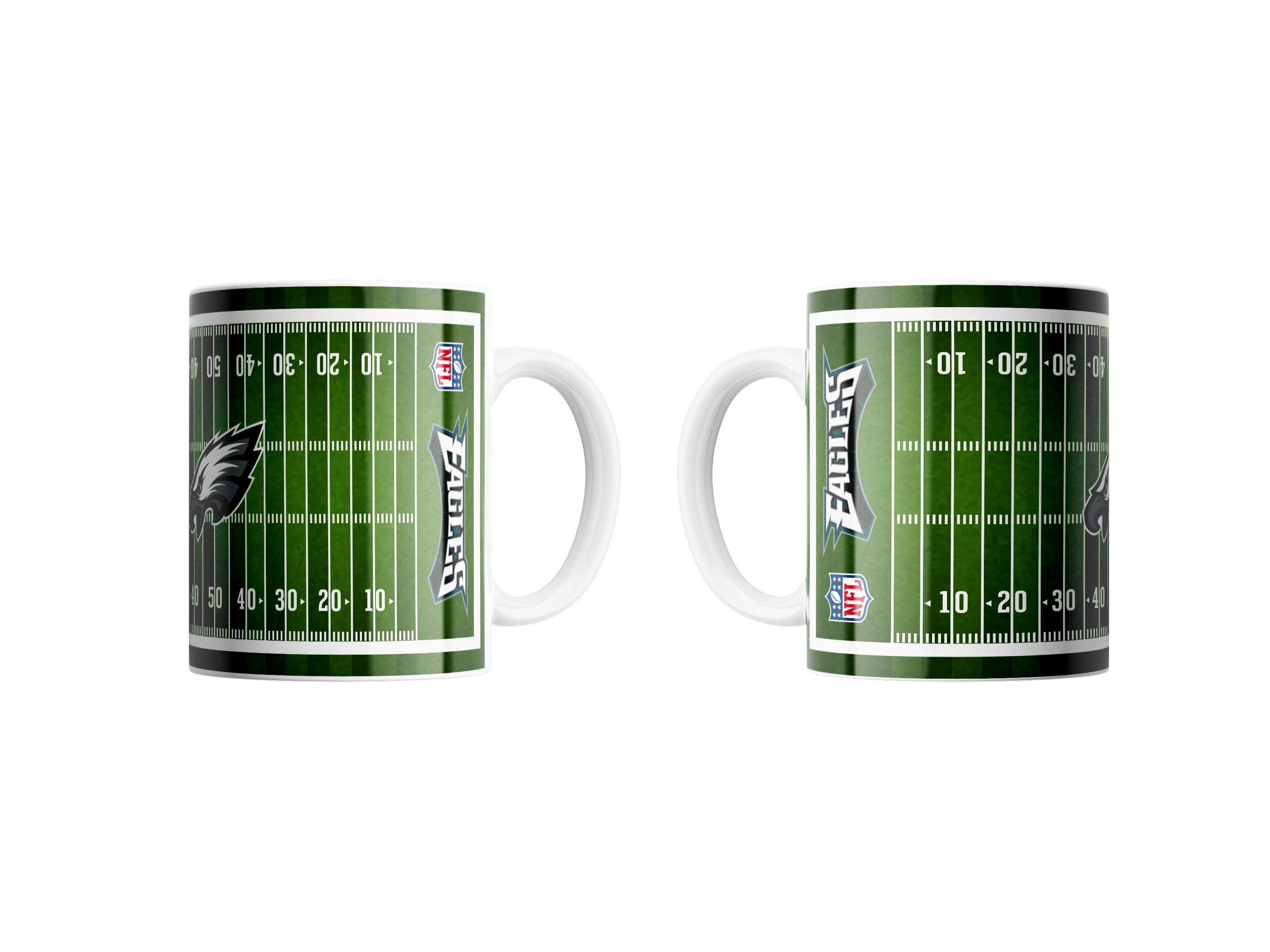 Philadelphia Eagles Jumbo-Tasse "Field" 450ml