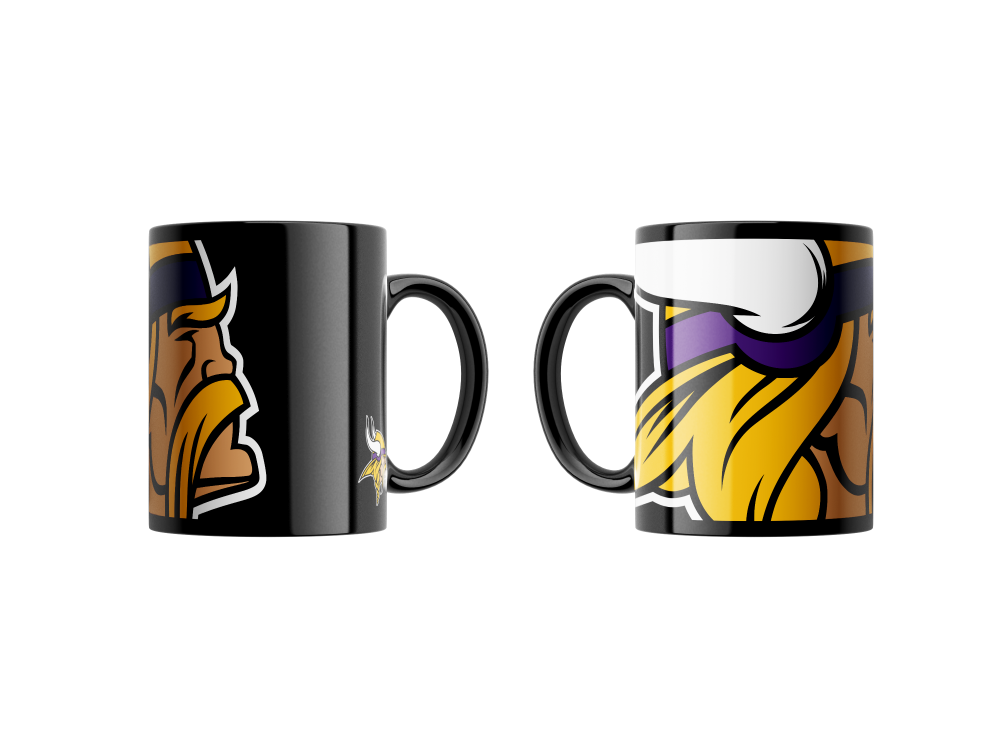 Minnesota Vikings Tasse „Oversized“ 330ml