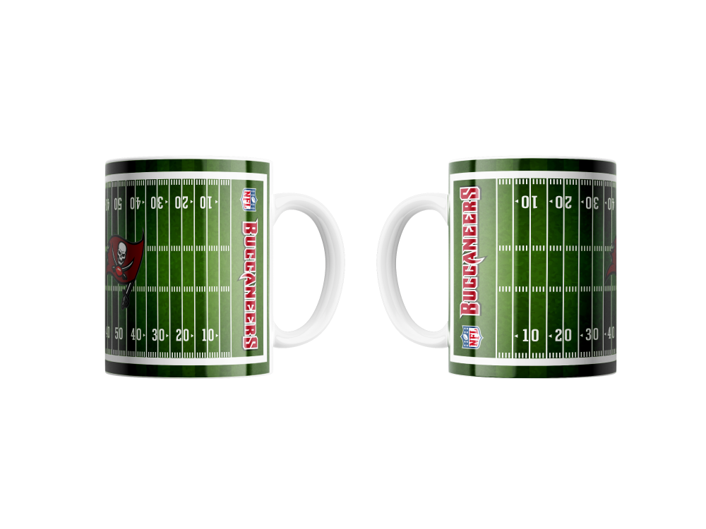 Tampa Bay Buccaneers Jumbo-Tasse „Field“ 450ml