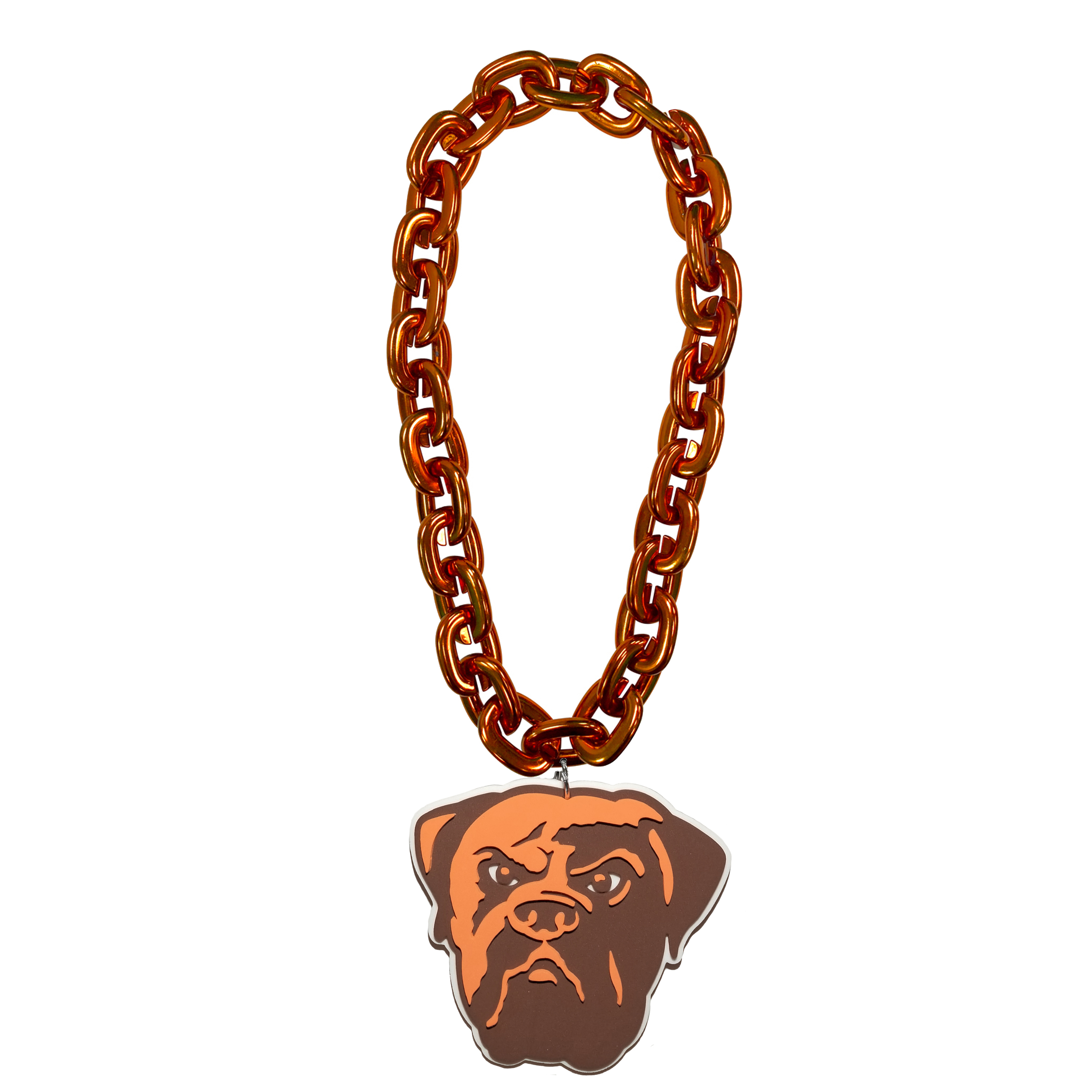 Cleveland Browns Fanchain / Kette Logo