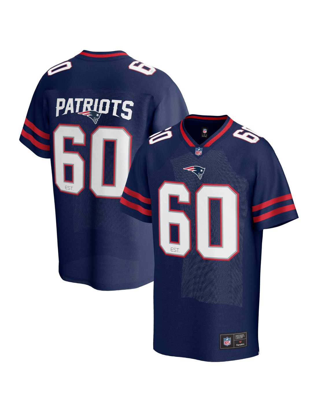 New England Patriots Core Foundation Jersey navy FEMUSS