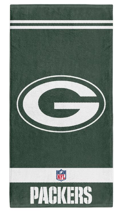 Green Bay Packers Duschtuch / Shower Towel CLASSIC