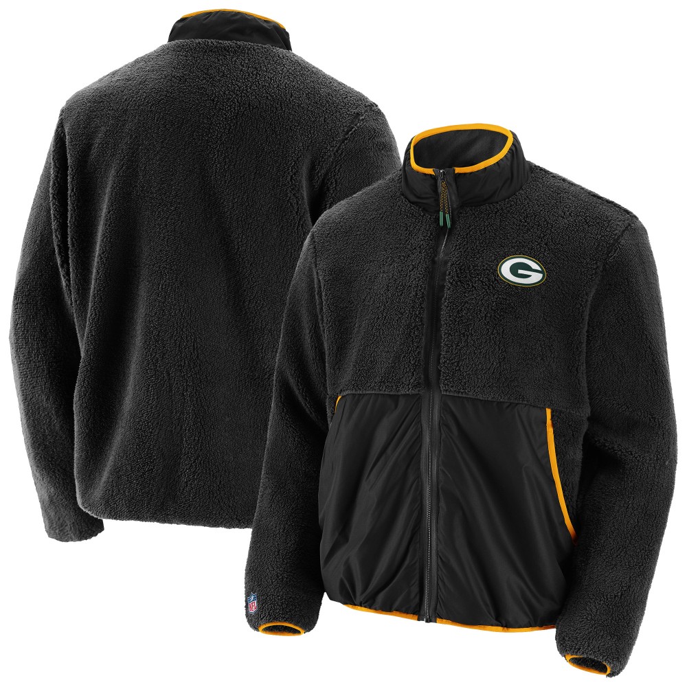 Green Bay Packers Sherpa Fleece